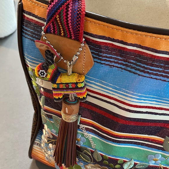 Consuela Multicolor Striped Tote - Picture 3 of 8